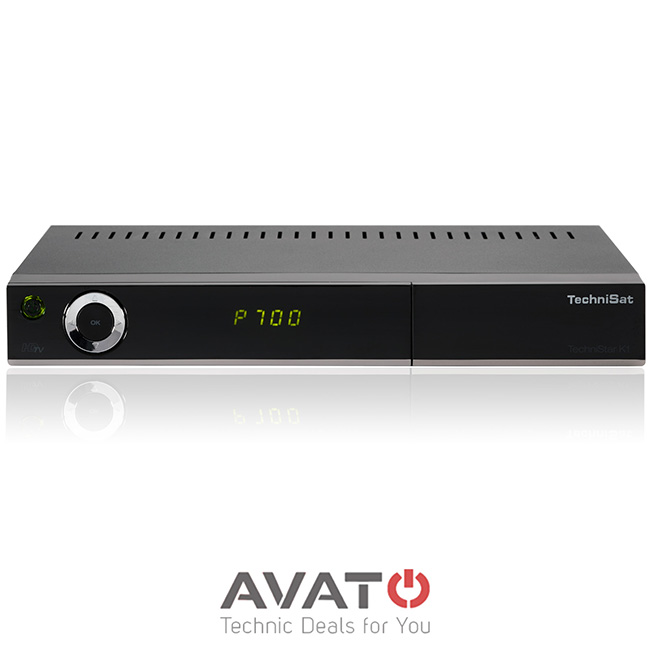 Technisat K1 DVBC digitaler Kabel Receiver mit HDMI ideal für Kabel