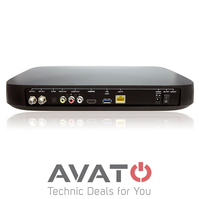 Sagemcom Tv Center Sky Dvb S2 Uhd Twin Sat Receiver Mit 500gb Festplatte Pvr Ebay